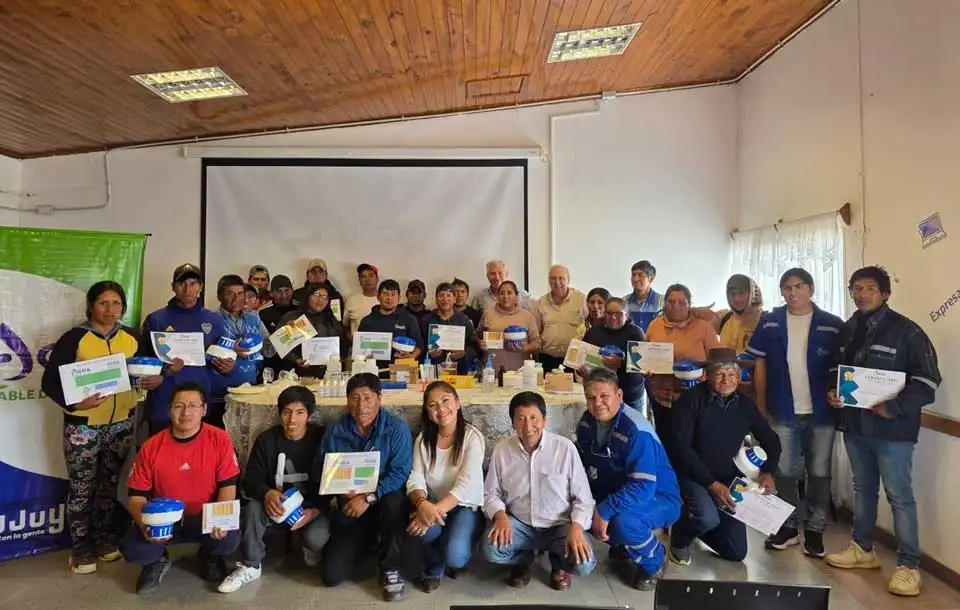 Se realizó el cierre del proyecto 