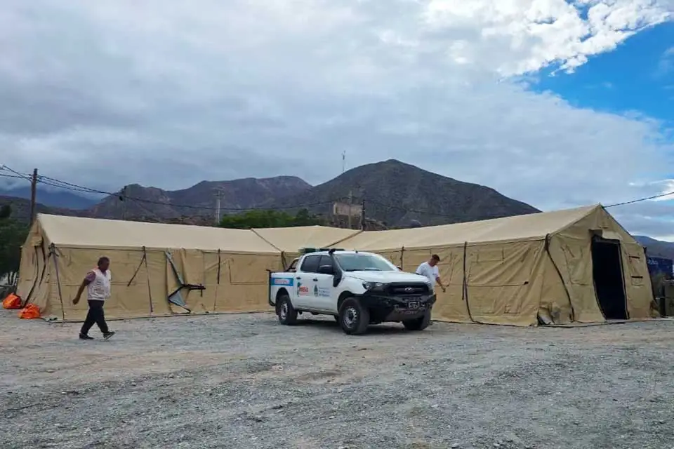 Jujuy desarrollará la primera experiencia de telemedicina en la peregrinación a Punta Corral