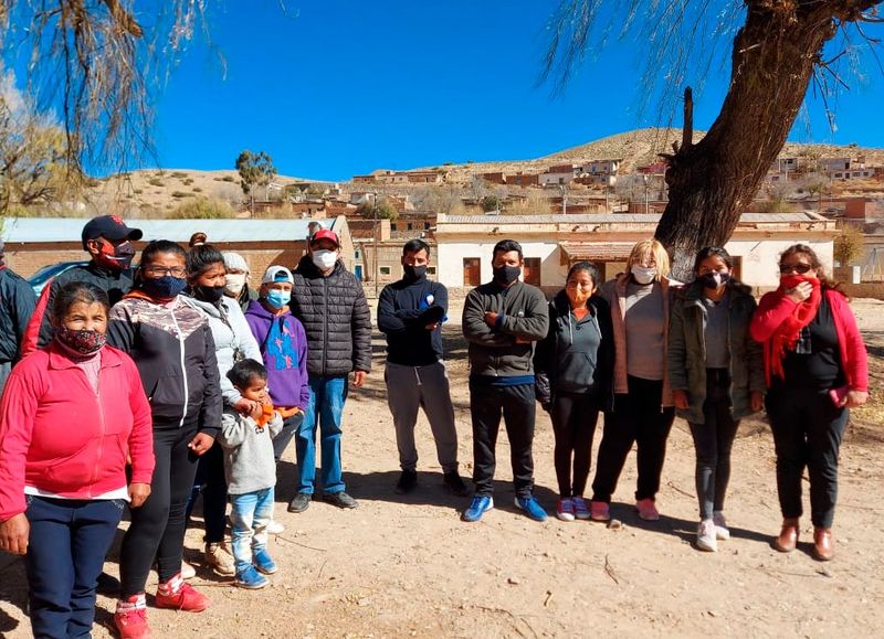 Susana Haquim recorrió la Puna