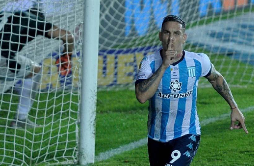 ¡Festeja la Acadé!: Racing se quedó con el clásico de Avellaneda con un polémico penal sobre la hora